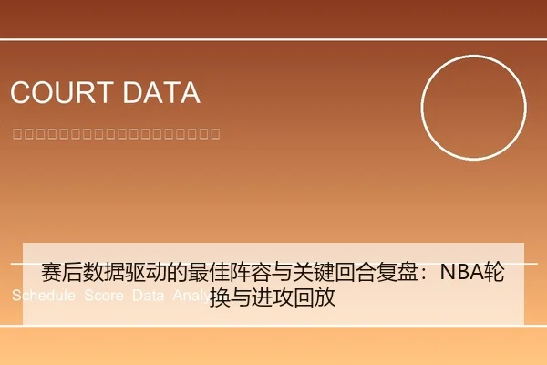 赛后数据驱动的最佳阵容与关键回合复盘：NBA轮换与进攻回放